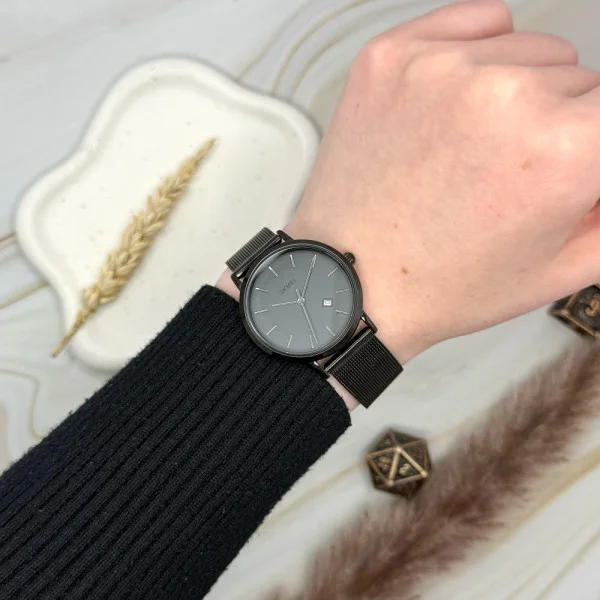 Жіночий годинник Skmei 1530BK Black фото 5