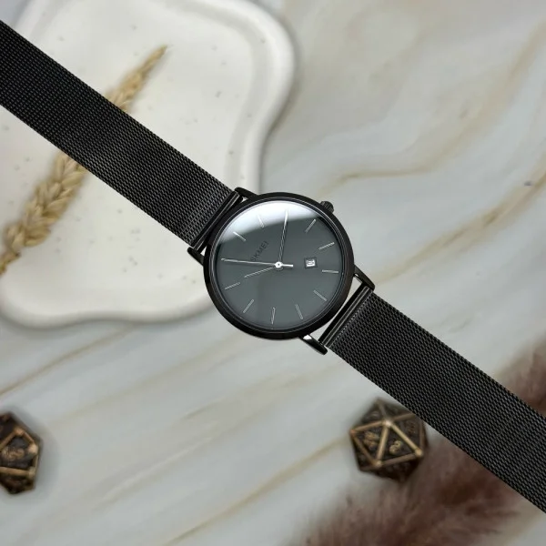 Жіночий годинник Skmei 1530BK Black фото 4