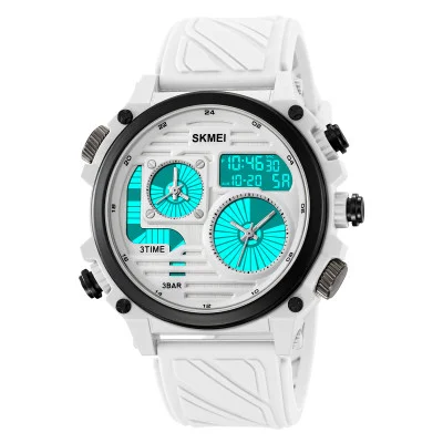 Чоловічий годинник Skmei 2202WT White SALE 2025