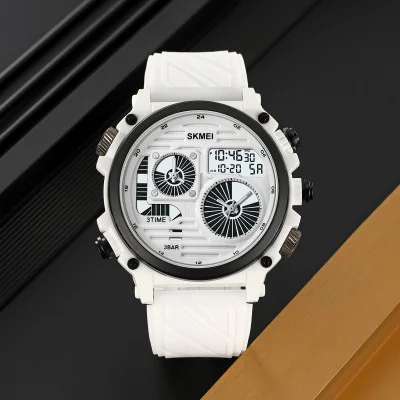 Чоловічий годинник Skmei 2202WT White SALE 2025