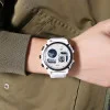 Чоловічий годинник Skmei 2202WT White SALE 2025 фото 6