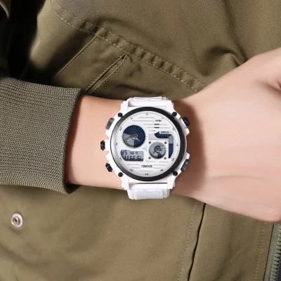Чоловічий годинник Skmei 2202WT White SALE 2025