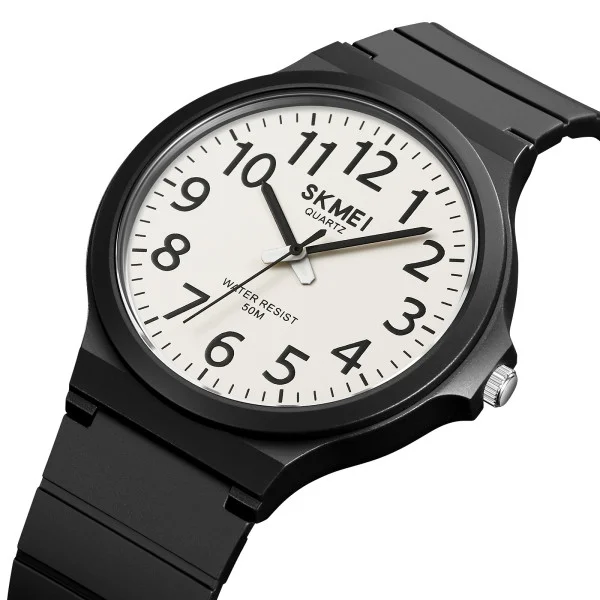 Skmei 2108BKWT Black-White фото 3