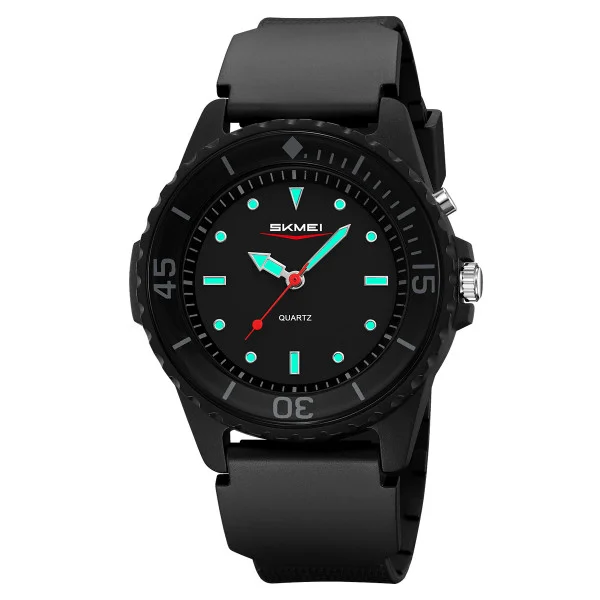 Чоловічий годинник Skmei 2433BK Black фото 1
