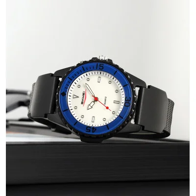 Чоловічий годинник Skmei 2433BKBU Black-Blue