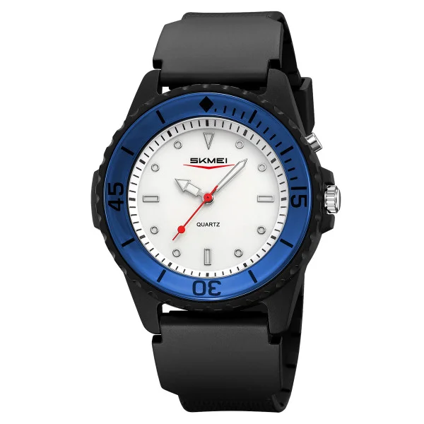 Мужские часы Skmei 2433BKBU Black-Blue фото 1