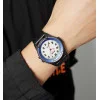 Чоловічий годинник Skmei 2433BKBU-AC Black-Blue Namber фото 4