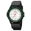 Чоловічий годинник Skmei 2433BKGN Black-Green фото 2