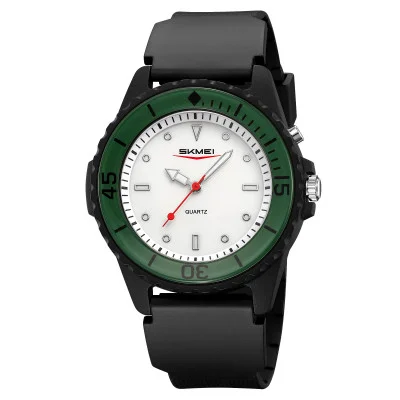 Чоловічий годинник Skmei 2433BKGN Black-Green