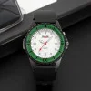 Чоловічий годинник Skmei 2433BKGN Black-Green фото 3