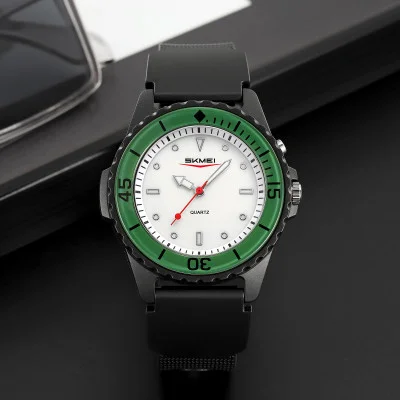 Чоловічий годинник Skmei 2433BKGN Black-Green