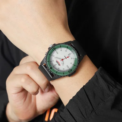 Чоловічий годинник Skmei 2433BKGN Black-Green
