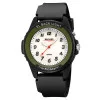 Чоловічий годинник Skmei 2433BKGN-AC Black-Green Namber фото 2