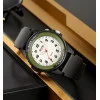 Чоловічий годинник Skmei 2433BKGN-AC Black-Green Namber фото 4