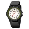 Мужские часы Skmei 2433BKGN-AC Black-Green Namber фото 2