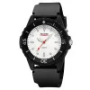 Чоловічий годинник Skmei 2433BKWT  Black-White фото 2