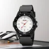 Чоловічий годинник Skmei 2433BKWT  Black-White фото 3