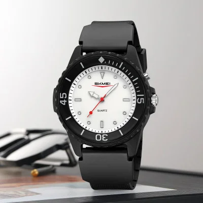 Чоловічий годинник Skmei 2433BKWT  Black-White