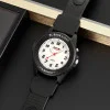 Чоловічий годинник Skmei 2433BKWT-AC Black-White Namber фото 3