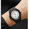 Чоловічий годинник Skmei 2433BKWT-AC Black-White Namber фото 4
