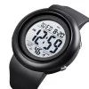 Чоловічий годинник Skmei 1786BKWT Black-White фото 3