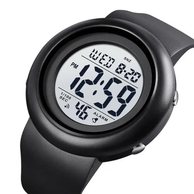 Мужские часы Skmei 1786BKWT Black-White