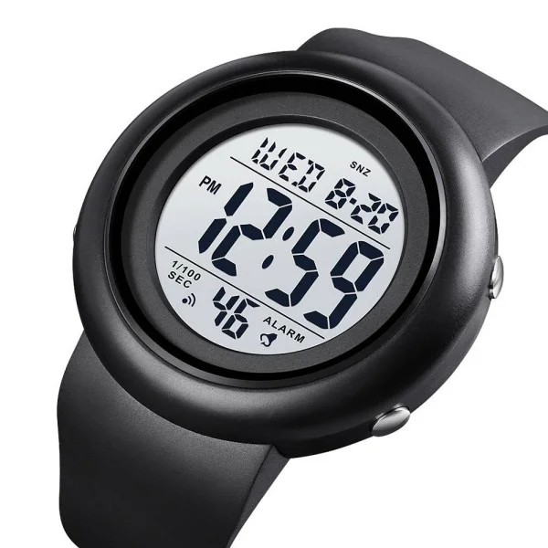 Чоловічий годинник Skmei 1786BKWT Black-White фото 3