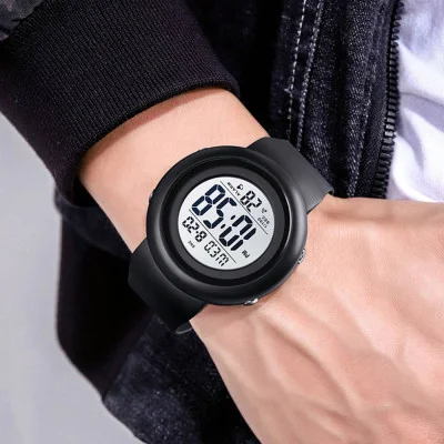 Мужские часы Skmei 1786BKWT Black-White
