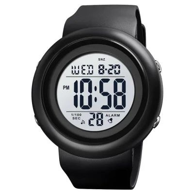 Чоловічий годинник Skmei 1786BKWT Black-White
