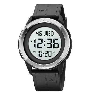 Чоловічий годинник Skmei 2047BKWT Black-Silver