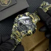 Чоловічий годинник Awarder 001CMGRSBU СБУ Зелений камуфляж + Коробка. фото 3