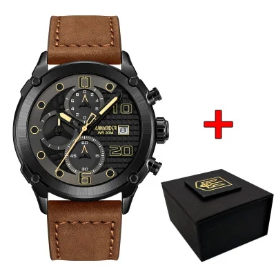 Awarder 016 Black-Brown