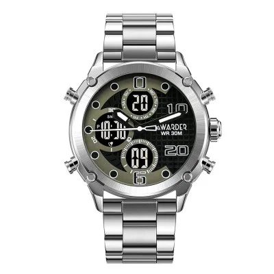 Мужские часы Awarder 017 Silver