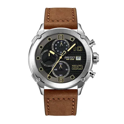 Awarder 016 Silver-Black-Brown