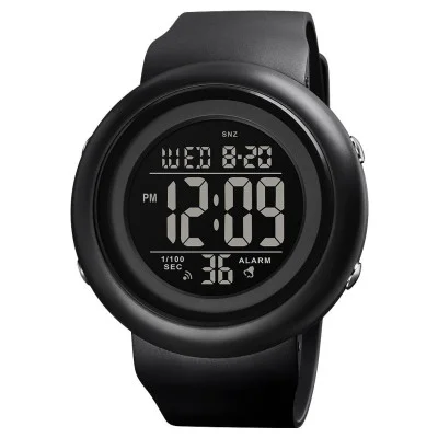 Чоловічий годинник Skmei 1786BKBK Black-Black