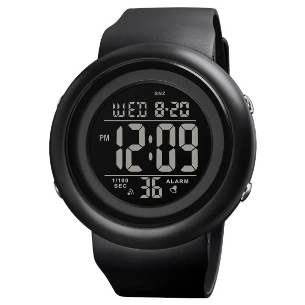 Чоловічий годинник Skmei 1786BKBK Black-Black фото 1