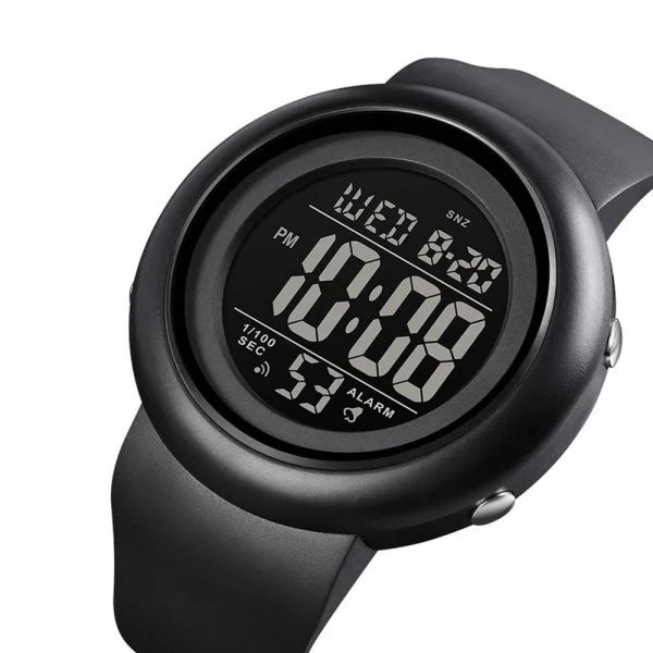 Чоловічий годинник Skmei 1786BKBK Black-Black фото 3