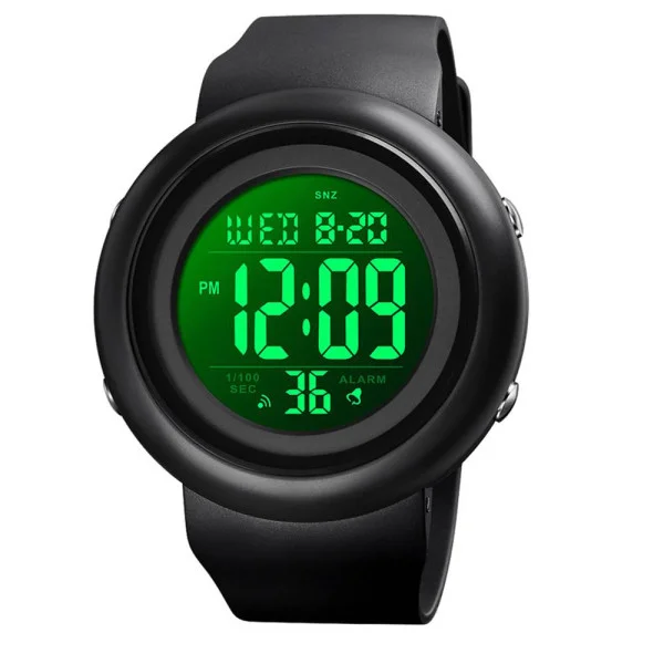 Чоловічий годинник Skmei 1786BKBK Black-Black фото 4