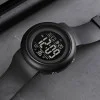 Чоловічий годинник Skmei 1786BKBK Black-Black фото 5