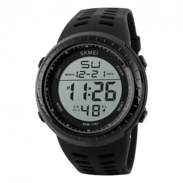 Мужские часы Skmei 1167BK Black фото 1