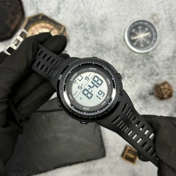 Мужские часы Skmei 1167BK Black фото 5