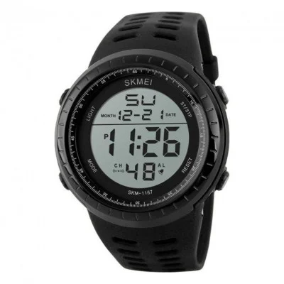 Чоловічий годинник Skmei 1167BK Black