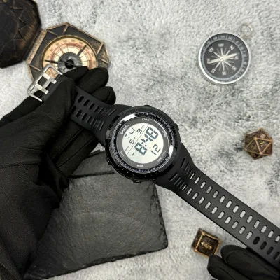 Чоловічий годинник Skmei 1167BK Black