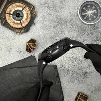 Чоловічий годинник Skmei 1167BK Black