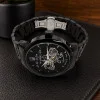 Чоловічий годинник Awarder 048 Не Забуду Дім All Black Steel фото 9