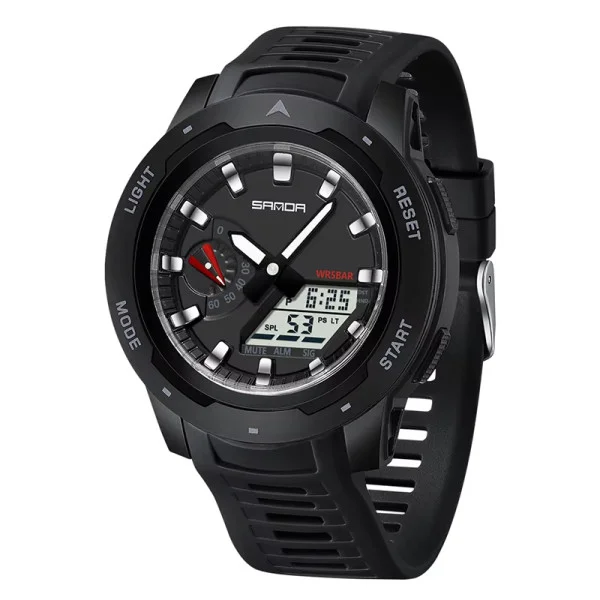 Sanda 3360 Black White фото 1