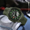 Чоловічий годинник Sanda 3360 Army Green фото 3