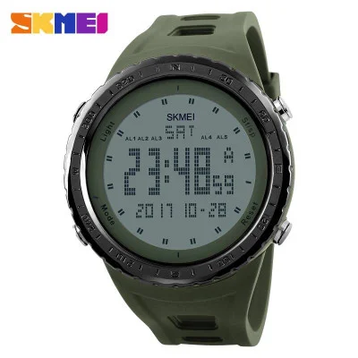 Мужские часы Skmei 1246AG Army Green