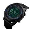 Мужские часы Skmei 1321BU Blue Bluetooth фото 3