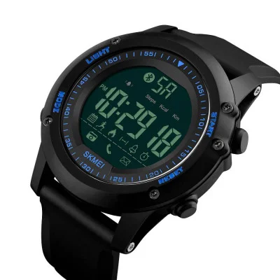 Чоловічий годинник Skmei 1321BU Blue Bluetooth